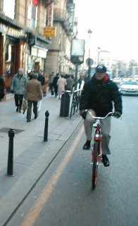 ciclismo urbano