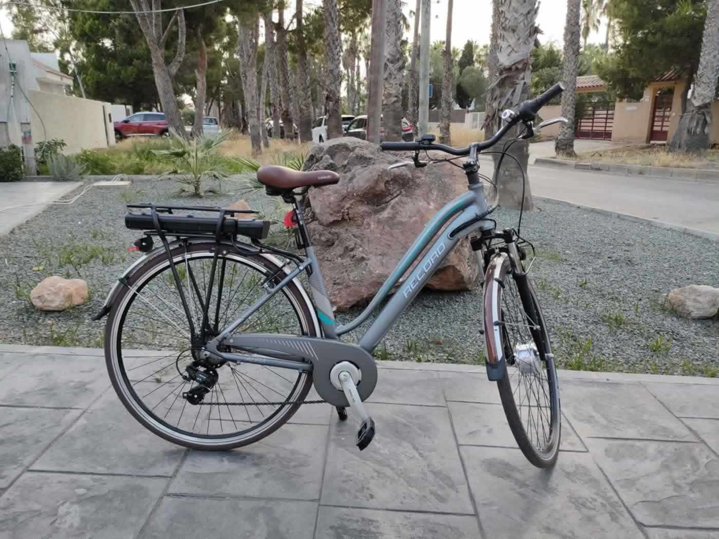 Bicicleta eléctrica Casadei Aura 7V Bicicleta eléctrica Casadei Aura 7V