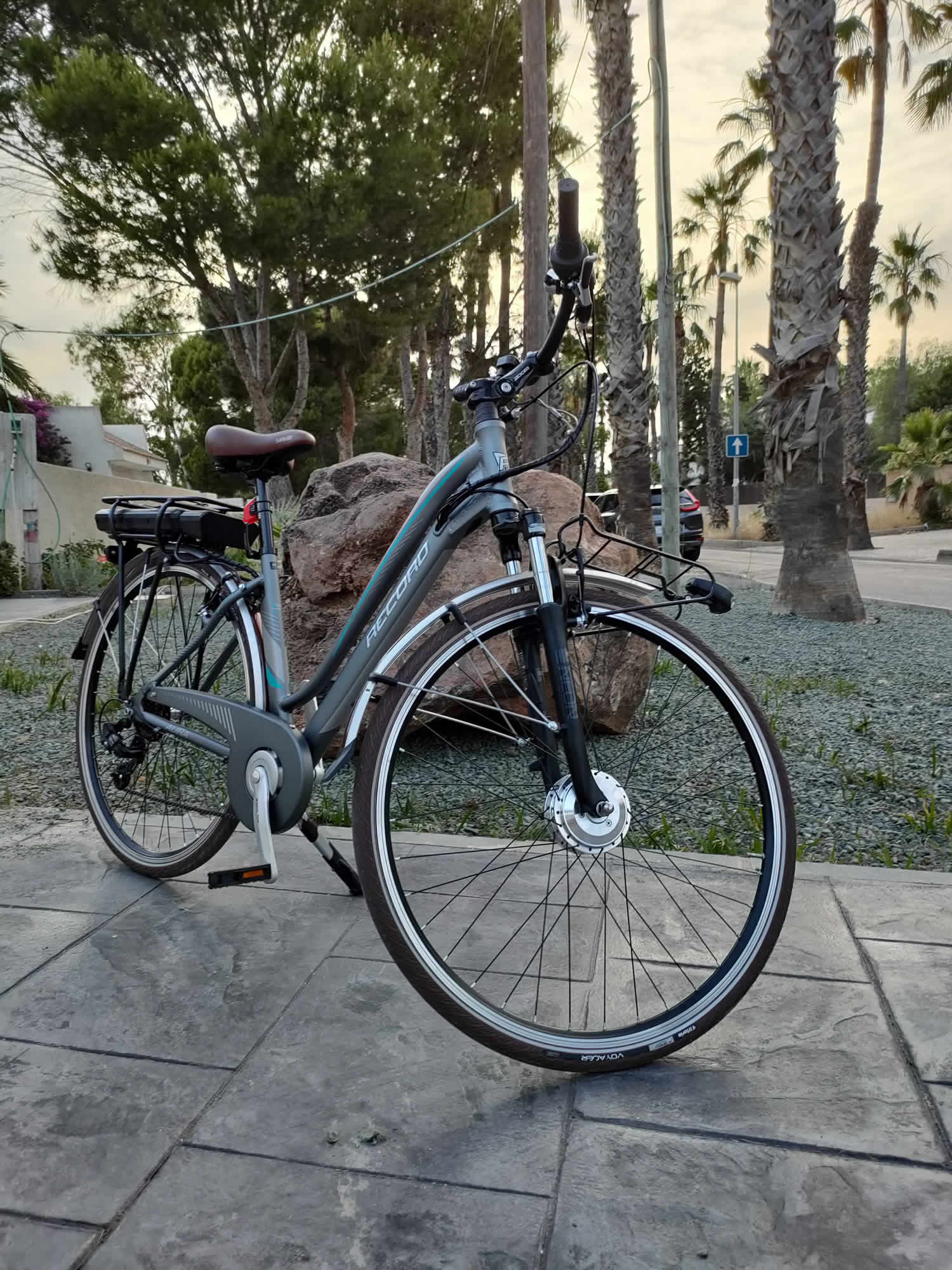 Bicicleta eléctrica Casadei Aura 7V Bicicleta eléctrica Casadei Aura 7V