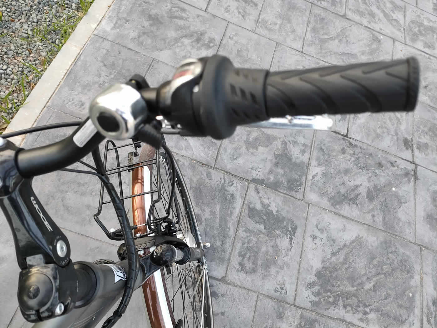 Bicicleta eléctrica Casadei Aura 7V