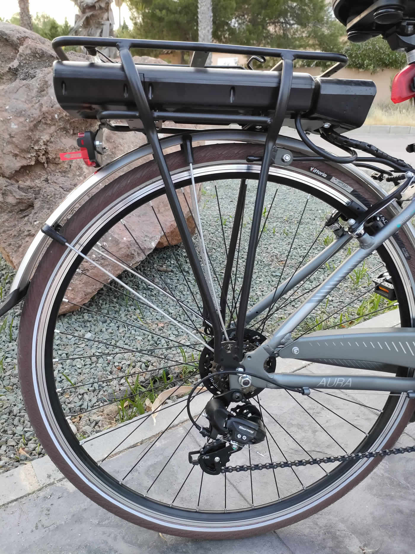 Bicicleta eléctrica Casadei Aura 7V Bicicleta eléctrica Casadei Aura 7V