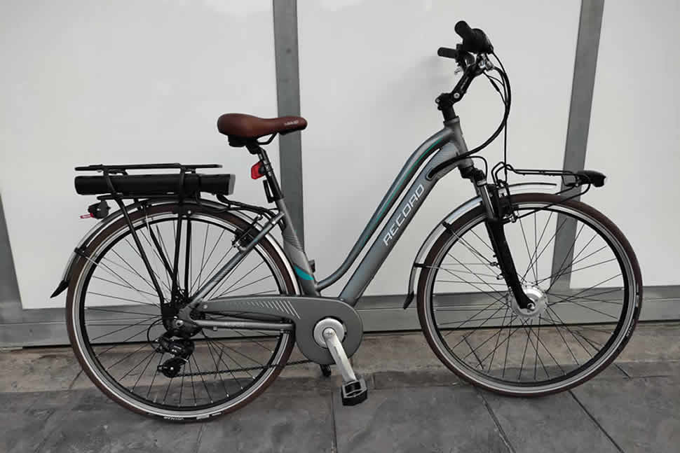 Casadei Aura 7v bicicleta eléctrica