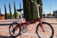 bicicleta plegable