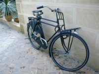 bicicleta holandesacon freno contrapedal