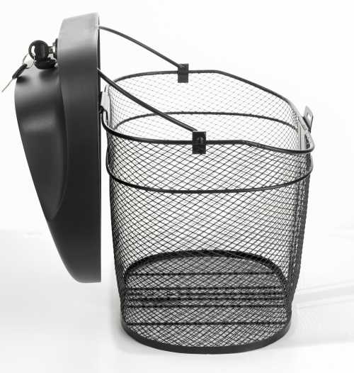 cesta con candado cesta con candado