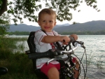 silla de niño para bicicleta